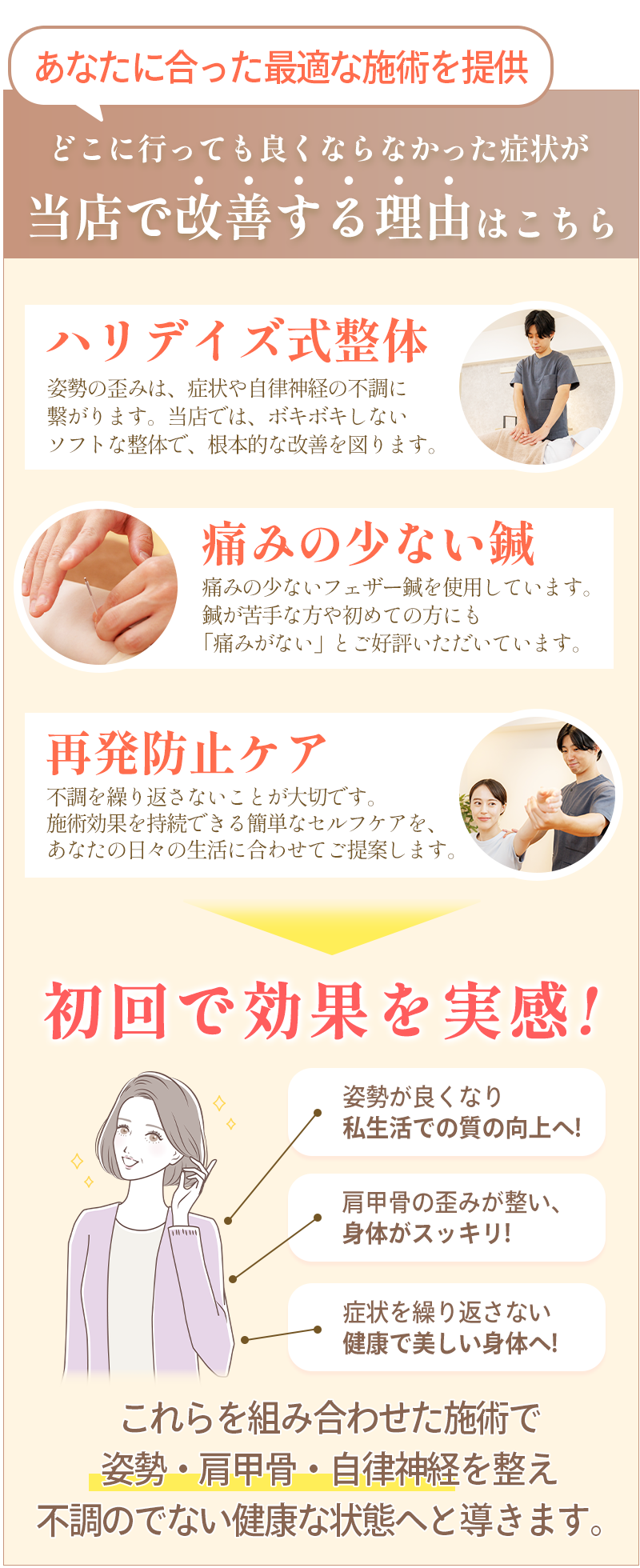 施術の特徴